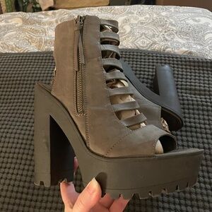 Booties from Call it Spring